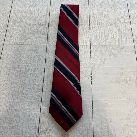 Vintage Sears Men's Store Silk Blend Tie - Picture 2 of 9